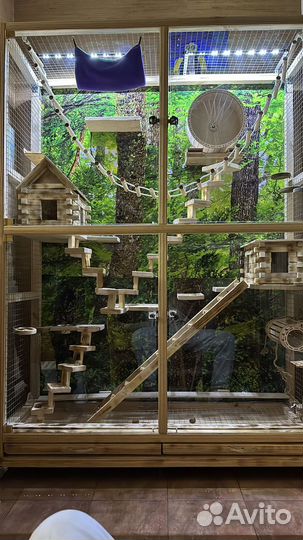 Клетки и вольеры