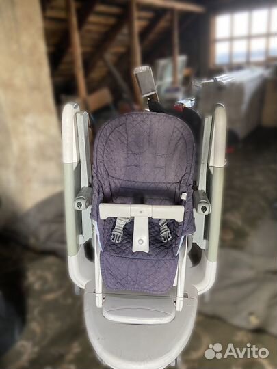 Детский стульчик для кормления peg perego