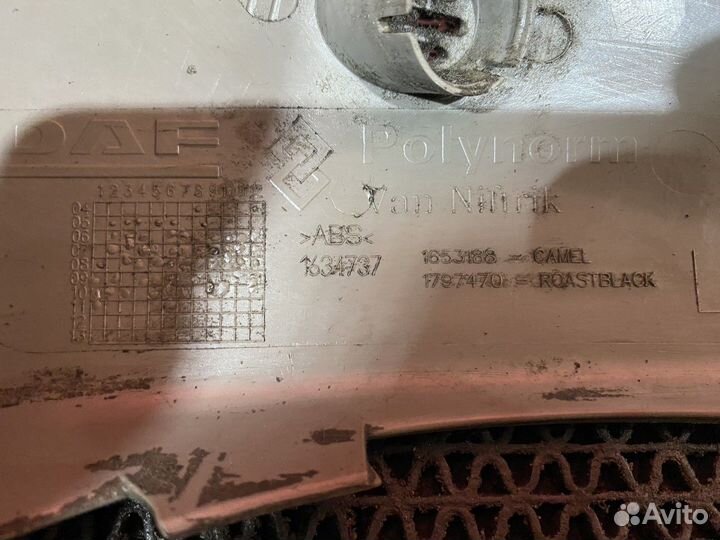 Накладка салонная Daf XF105