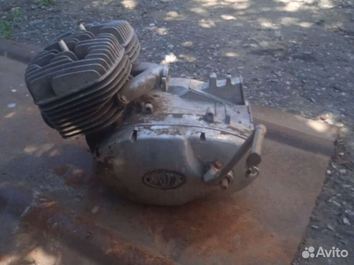 Двигатель не рабочий