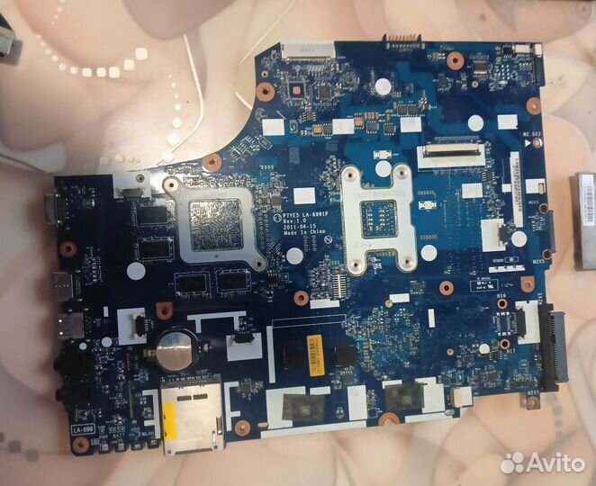 Ноутбук acer aspire 7560 на запчасти