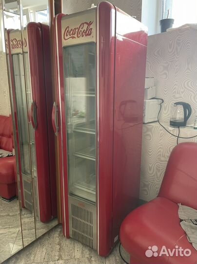 Холодильник ретро Coca-Cola