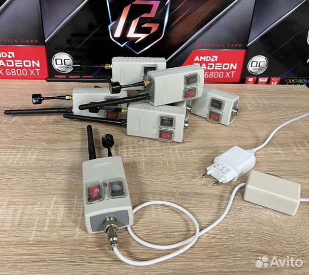 Персональный обнаружитель детектор дронов и бпла