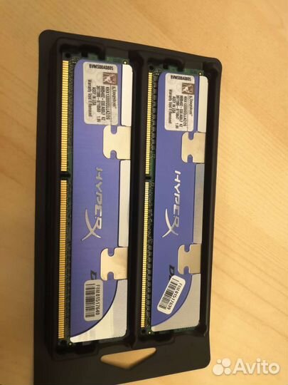 Оперативная память DDR3 1625 мгц Kingston hyper