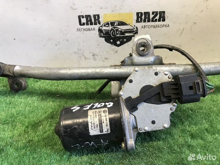 Трапеция стеклоочистителей с моторчиком