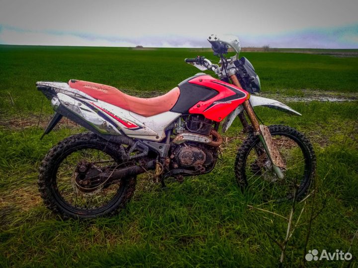 Motoland xr250 enduro