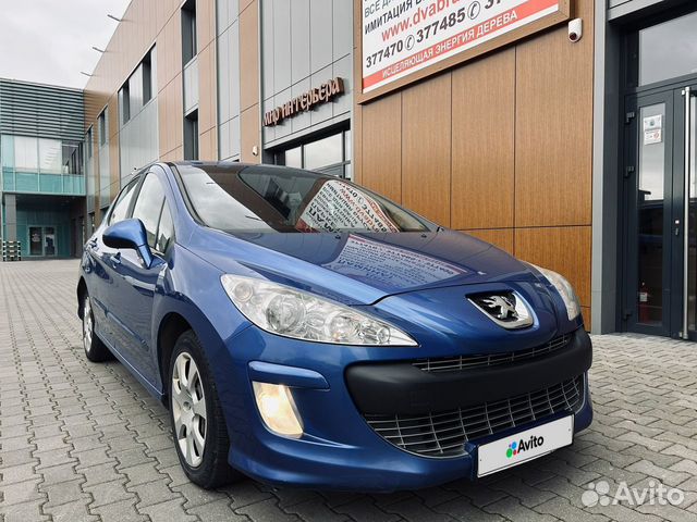 Peugeot 308 1.6 AT, 2010, 185 000 км