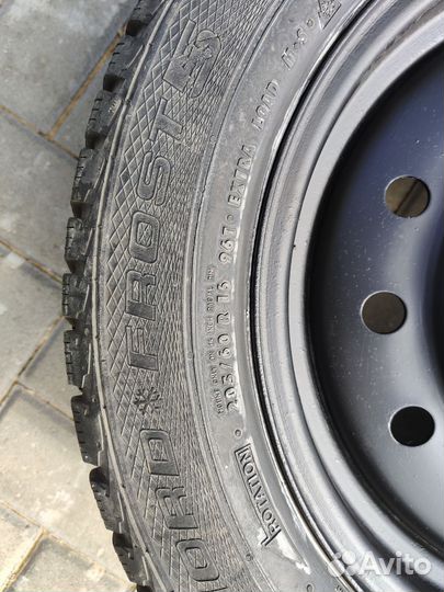Запасное колесо 205 60 R16 Зима