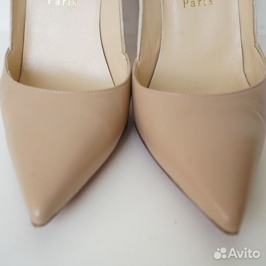 Туфли Christian Louboutin 38,5р