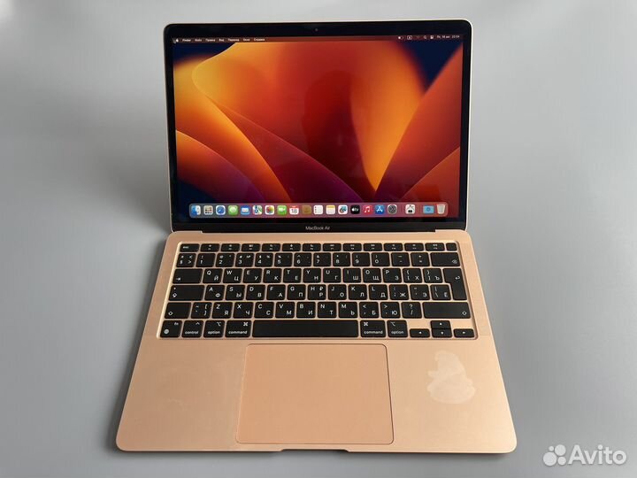 Macbook Air 13 M1 16Gb 256Gb (рст, чек мвидео)