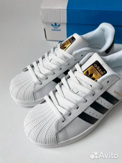 Кеды Adidas superstaR