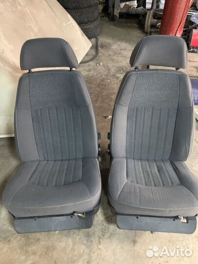 Сидения волга газель
