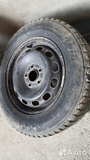 Зимние колеса r15 на форд