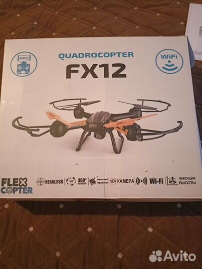 Квадрокоптер FX12