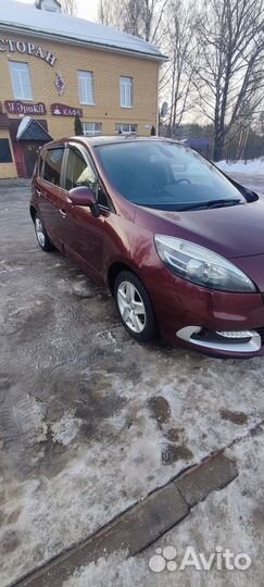 Renault Scenic 1.6 МТ, 2012, 105 000 км