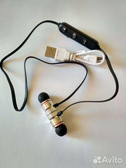 Новые беспроводные наушники