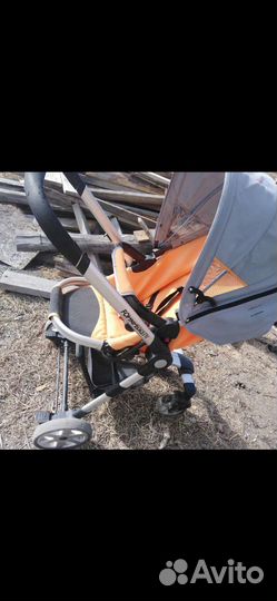 Коляска 2 в 1