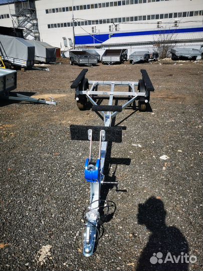 Прицеп лодочный мзса 81771С исп. 012