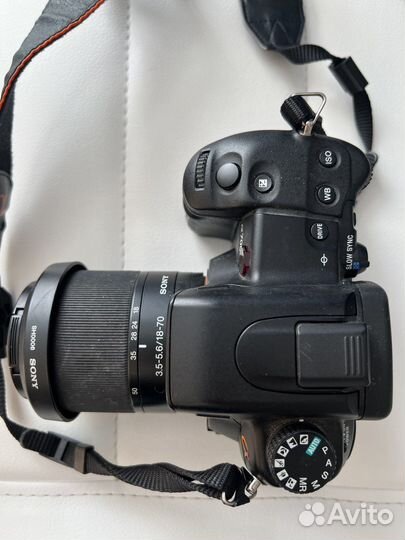 Зеркальный фотоаппарат sony a700