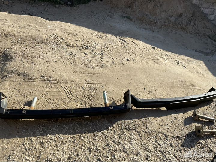 Бампер на ваз 2107