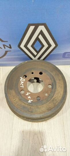 Тормозной барабан Renault duster