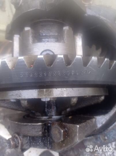 Редуктор Газель next 10х43