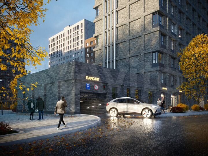 Квартира-студия, 22,9 м², 8/16 эт.