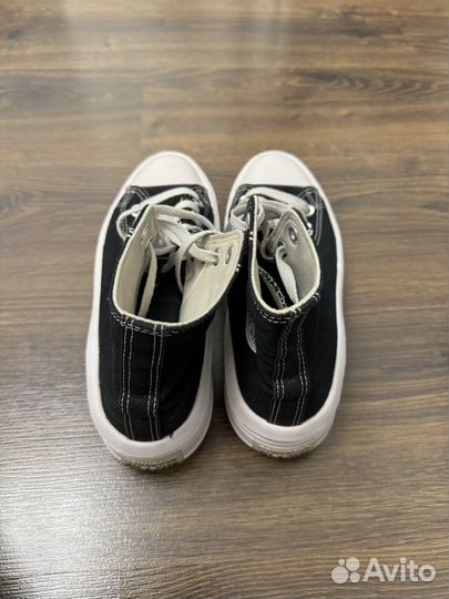 Кеды converse высокие