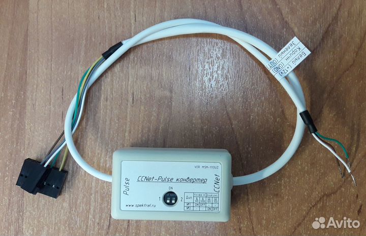 Карта прошивки для купюроприемников CashCode