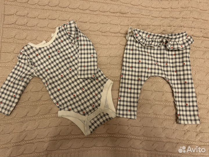 Комплект next 3-6 месяцев