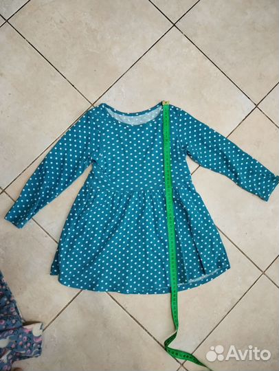 Пакет платьев для девочек 98, 104