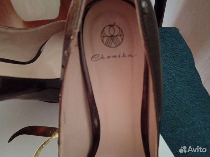 Туфли женские 39 размер натуральная кожа