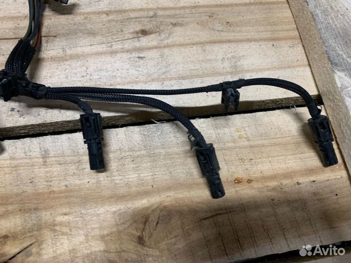 Проводка свечей накала BMW 5 G30