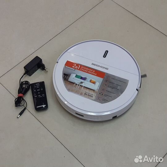 Робот-пылесос redmond RV-R450