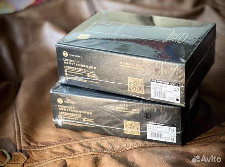 Кофемолка Timemore Chestnut C3 оригинал