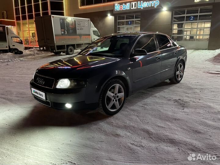 Audi A4 2.0 CVT, 2002, 320 000 км