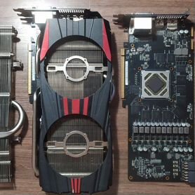 Видеокарты Asus R9 280X 3Gb