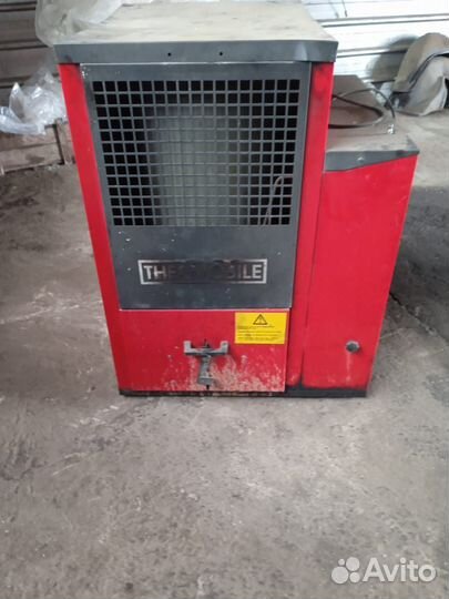 Печь на отработанных маслопродуктах AT- 400 Thermo