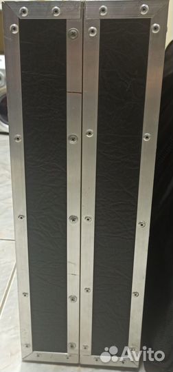 Кейс для клавишных (алюминиевый)