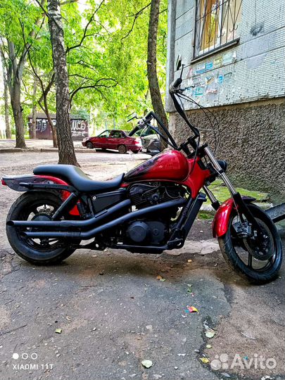 Мотоцикл Honda Shadow VT 1100