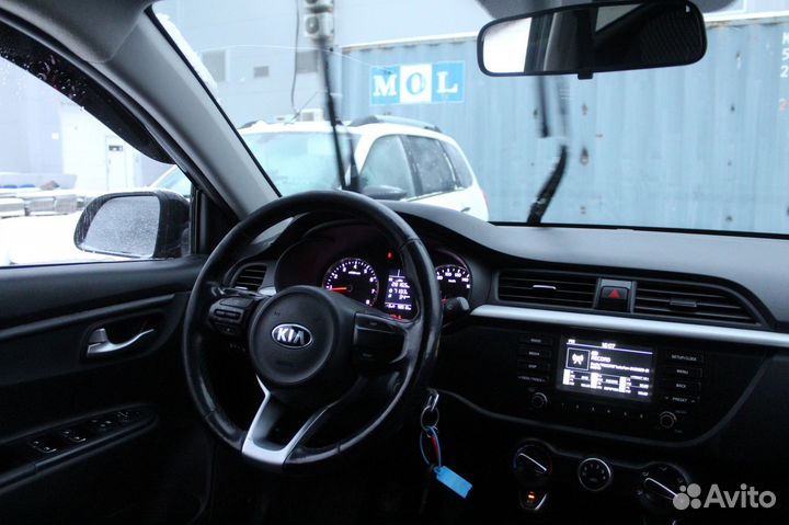 Kia Rio 1.6 МТ, 2019, 98 000 км