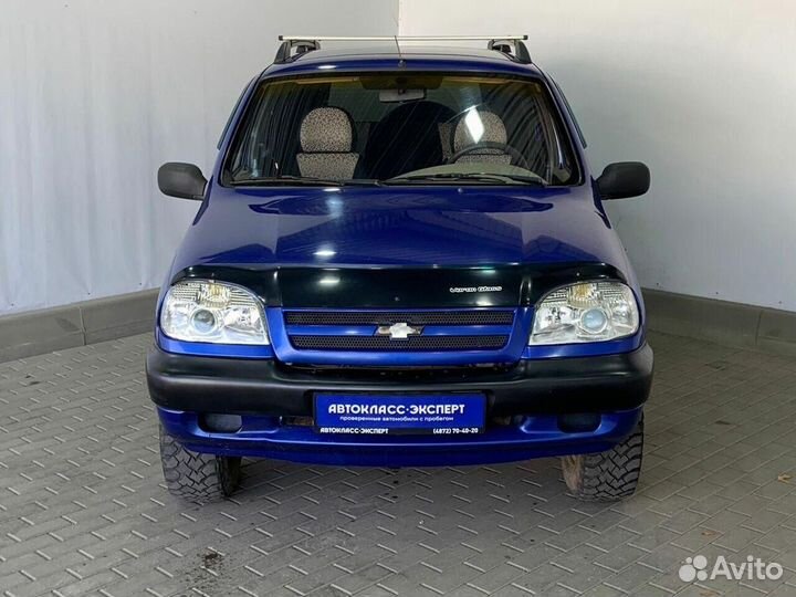 Chevrolet Niva 1.7 МТ, 2006, 152 466 км