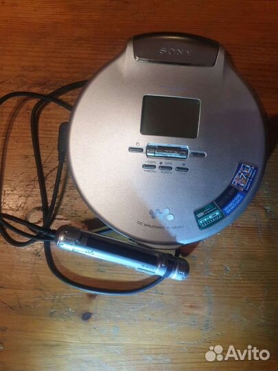 Mp3 плеер sony walkman D-NE920