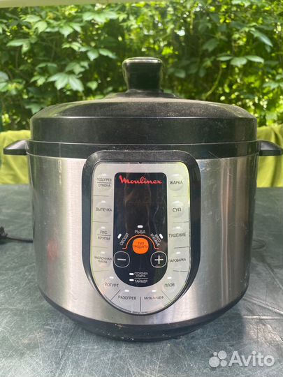 Мультиварка moulinex epc05-s1