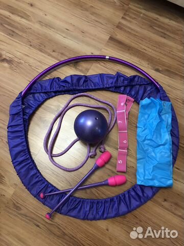 Набор для художественной гимнастики