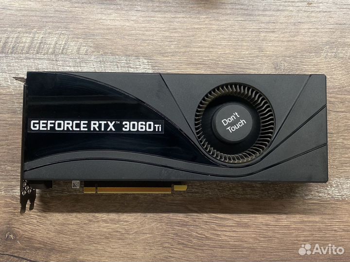 Видеокарта rtx 3060 ti