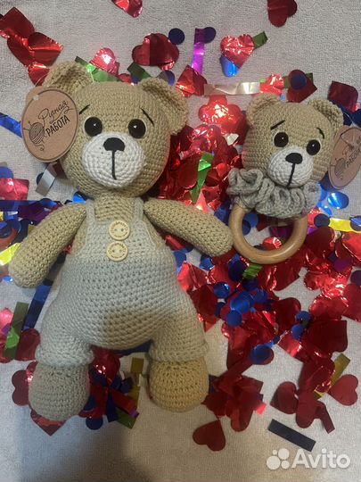 Вяжу игрушки на заказ