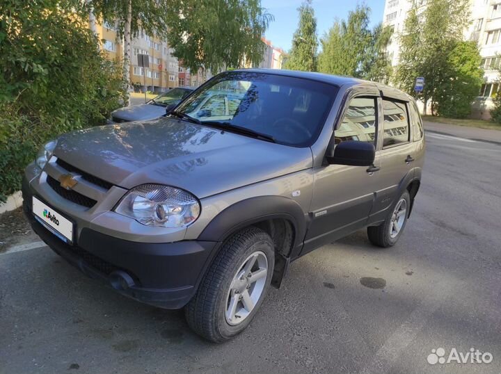 Chevrolet Niva 1.7 МТ, 2017, 120 000 км