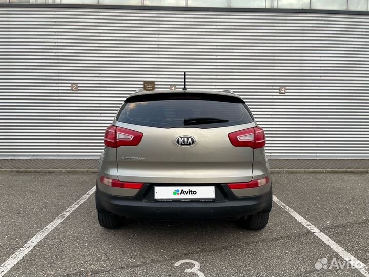 Kia Sportage, 2013