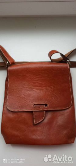 Сумка натуральная кожа Марокко
